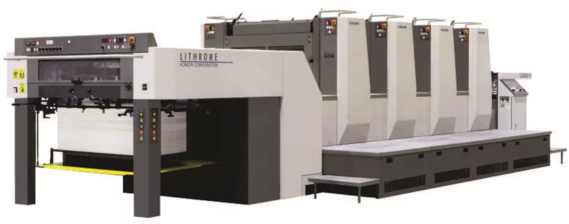 4 Colour Komori Lithrone