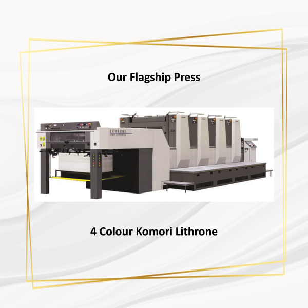 4 Colour Komori Lithrone